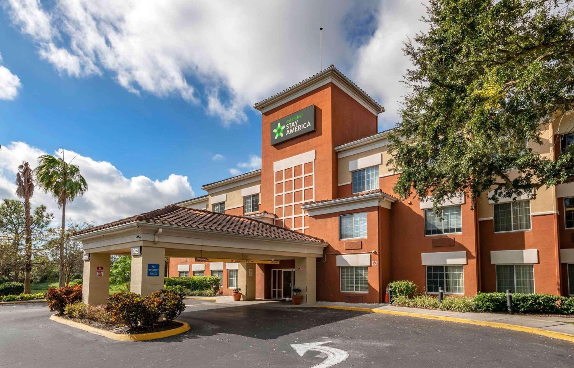 Extended Stay America Suites - Orlando - Алтамонте Спрингс Экстерьер фото